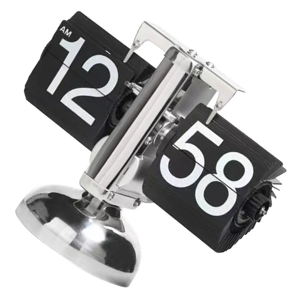Page Turn Clock Table Desk Clocks for Office Vintage Decor Flip Desktop Digital Home
Page Turn Clock Table Desk Clocks for Office Vintage Decor Flip Desktop Digital Home