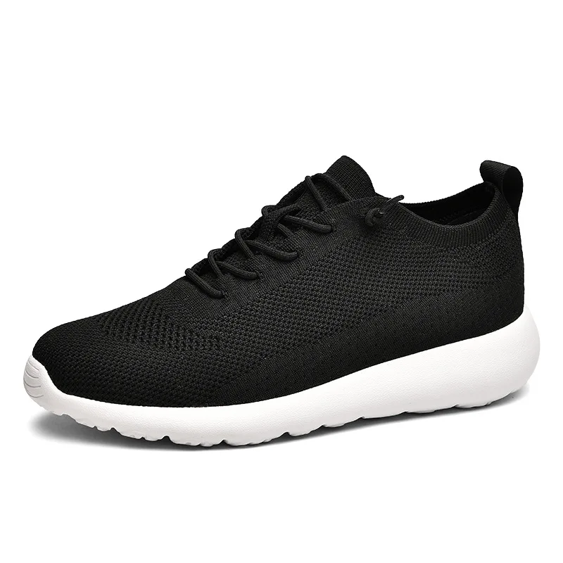 New Men's and Women's Breathable Soft Sole Flying Weaving Couple Casual Shoes Mesh Shoes Fashion Breathable Versatile Sneakers
New Men's and Women's Breathable Soft Sole Flying Weaving Couple Casual Shoes Mesh Shoes Fashion Breathable Versatile Sneakers