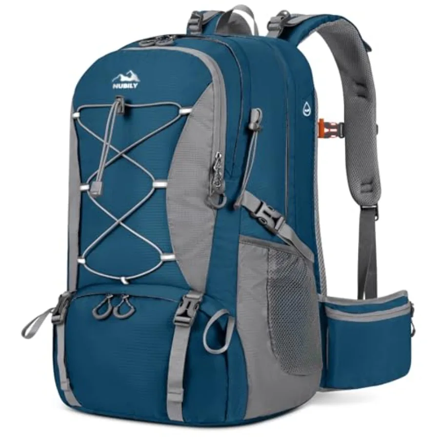 50L Hiking Backpack Waterproof Camping Backpack for Men Women Lightweight HIking Daypack Outdoor Travel Daypack
50L Hiking Backpack Waterproof Camping Backpack for Men Women Lightweight HIking Daypack Outdoor Travel Daypack