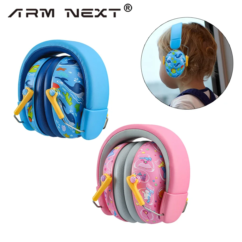 Upgraded Ear Kids Ear Protection Noise Cancelling HeadPhones, NRR 26dB Hearing Protection Earmuffs for Autism, Children, Toddler
Upgraded Ear Kids Ear Protection Noise Cancelling HeadPhones, NRR 26dB Hearing Protection Earmuffs for Autism, Children, Toddler