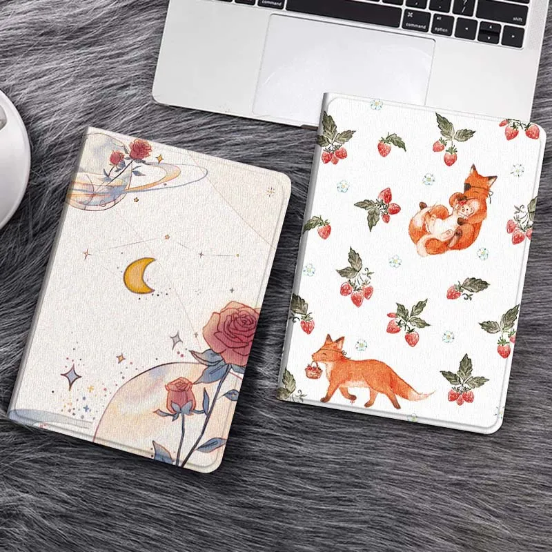Cartoon Rose Planet Star Gift Tablet Case For Samsung Galaxy Tab S7 S8 S9 S10 FE Lite
Cartoon Rose Planet Star Gift Tablet Case For Samsung Galaxy Tab S7 S8 S9 S10 FE Lite