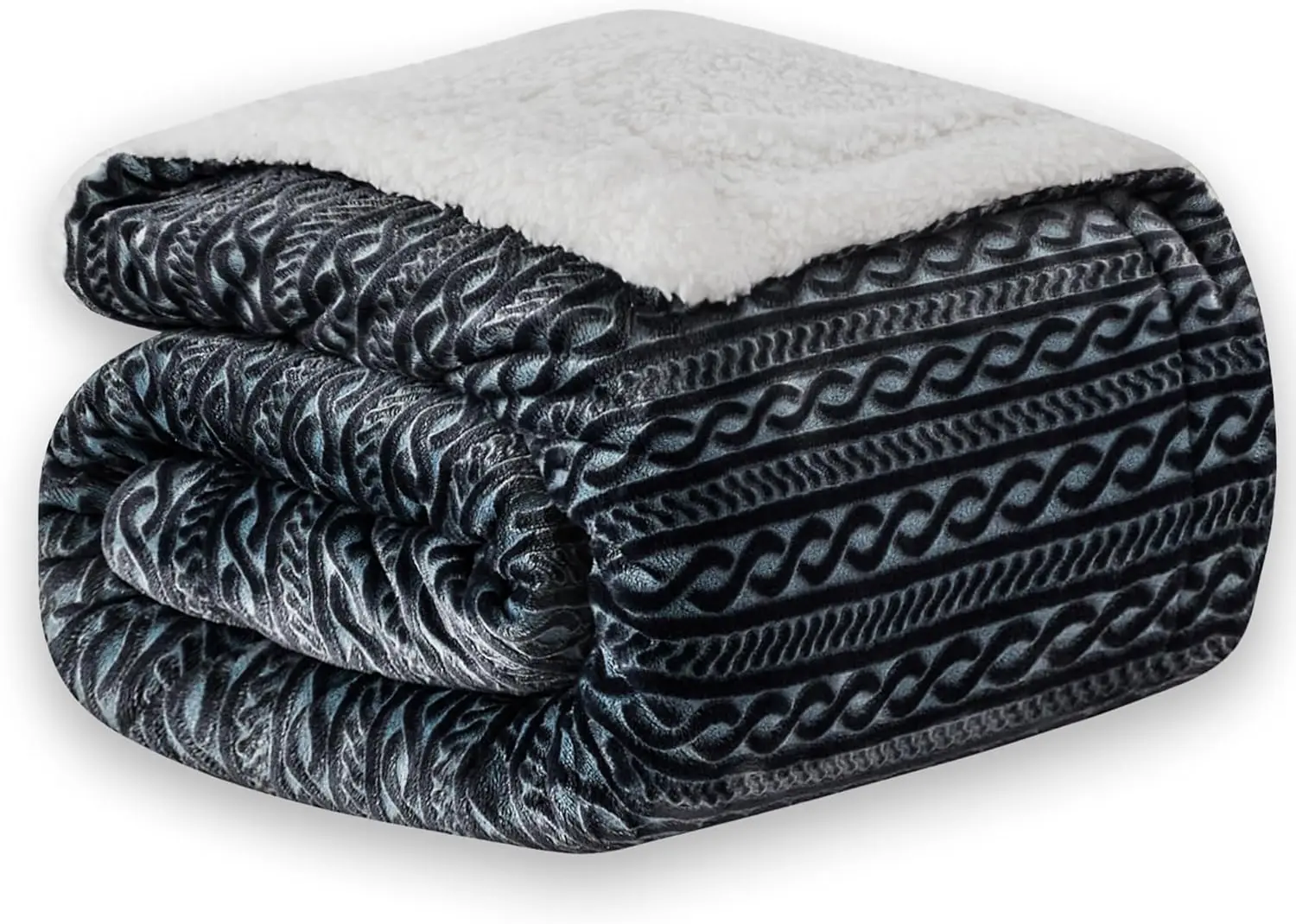 Cozy Soft Fleece Throw Blanket - Ultra Soft And Warm Blankets, 3D Jacquard Chain Comfy Throw Blanket For Couch, Gift For
Cozy Soft Fleece Throw Blanket - Ultra Soft And Warm Blankets, 3D Jacquard Chain Comfy Throw Blanket For Couch, Gift For