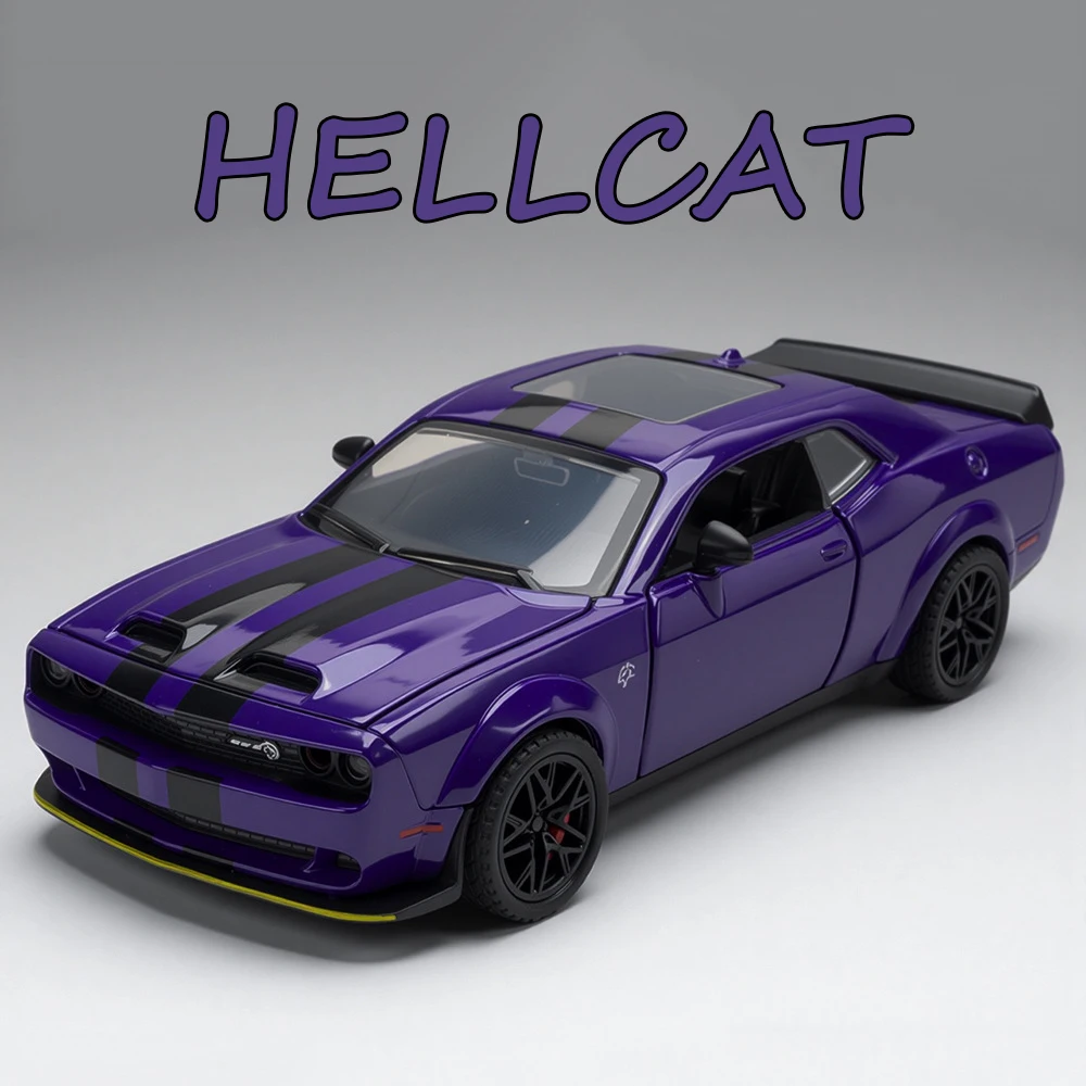 1:32 Challenger SRT Hellcat, игрушки, модели автомобилей, литой под давлением сплав со световой музыкой, миниатюрный автомобиль, колесо с откатом, автомобиль, подарки на день рождения
1:32 Challenger SRT Hellcat, игрушки, модели автомобилей, литой под давлением сплав со световой музыкой, миниатюрный автомобиль, колесо с откатом, автомобиль, подарки на день рождения