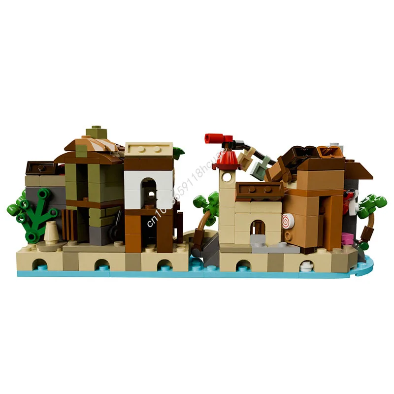 300pcs MOC Mini The Thieves of Tortuga Building Blocks Constructing Christmas toy Gift Plastic Educational Creative STEM
300pcs MOC Mini The Thieves of Tortuga Building Blocks Constructing Christmas toy Gift Plastic Educational Creative STEM