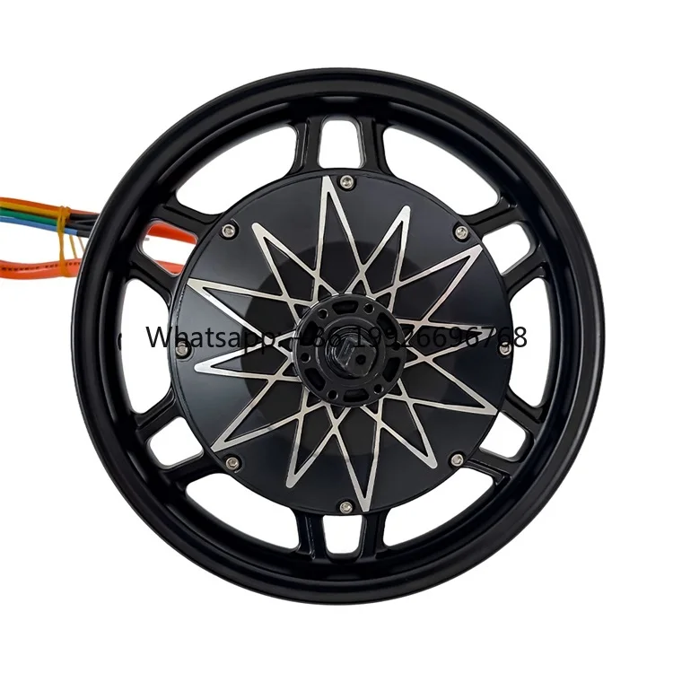 Мощный 14-дюймовый мотор-колесо 48В/60В/72В 5000Вт для электровелосипеда с бескамерной шиной
Мощный 14-дюймовый мотор-колесо 48В/60В/72В 5000Вт для электровелосипеда с бескамерной шиной