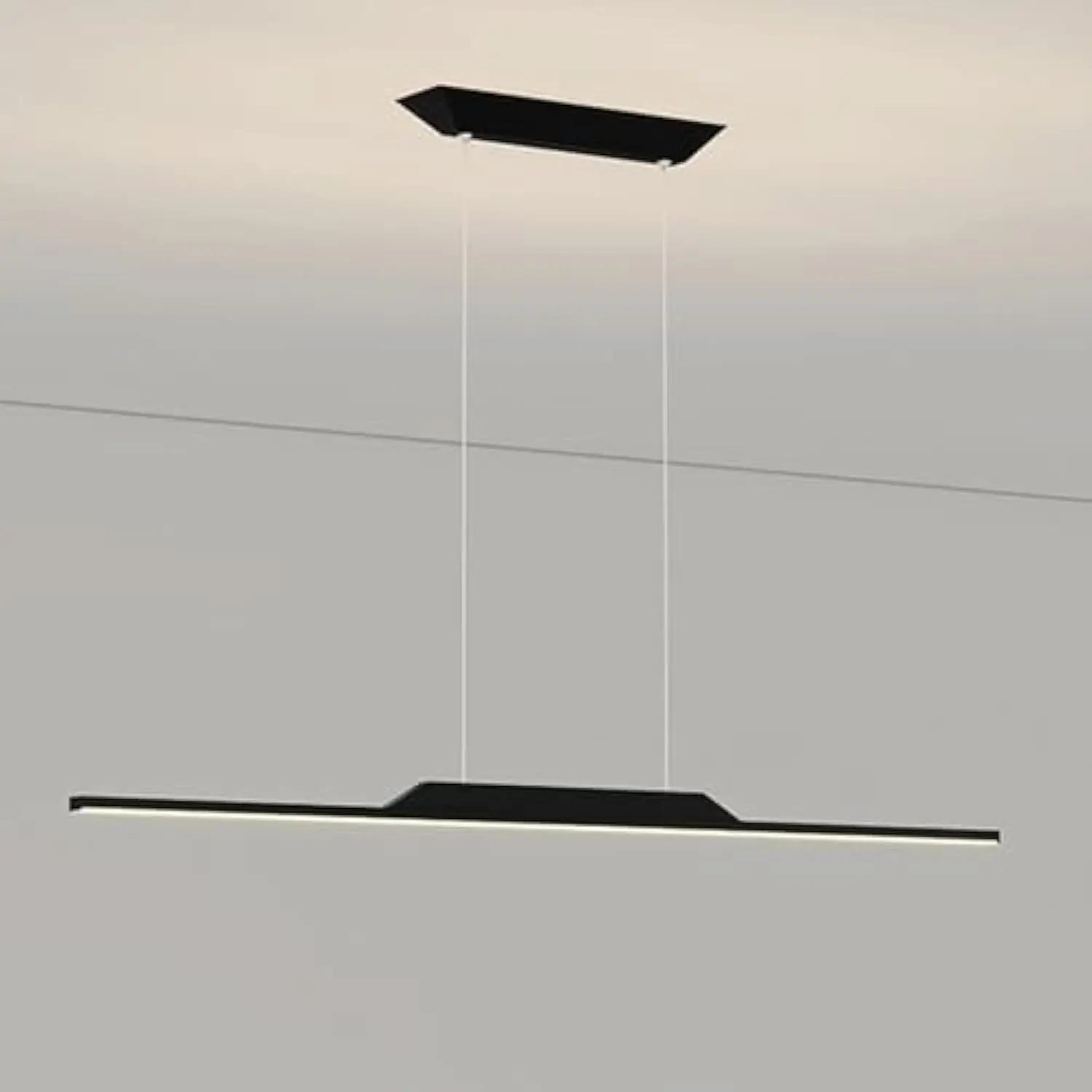 Dimmable Linear Light Modern Hanging Ceiling Lamp Kitchen Island Lighting Fixture Long Strip Chandeliers for Dining Table Livin
Dimmable Linear Light Modern Hanging Ceiling Lamp Kitchen Island Lighting Fixture Long Strip Chandeliers for Dining Table Livin