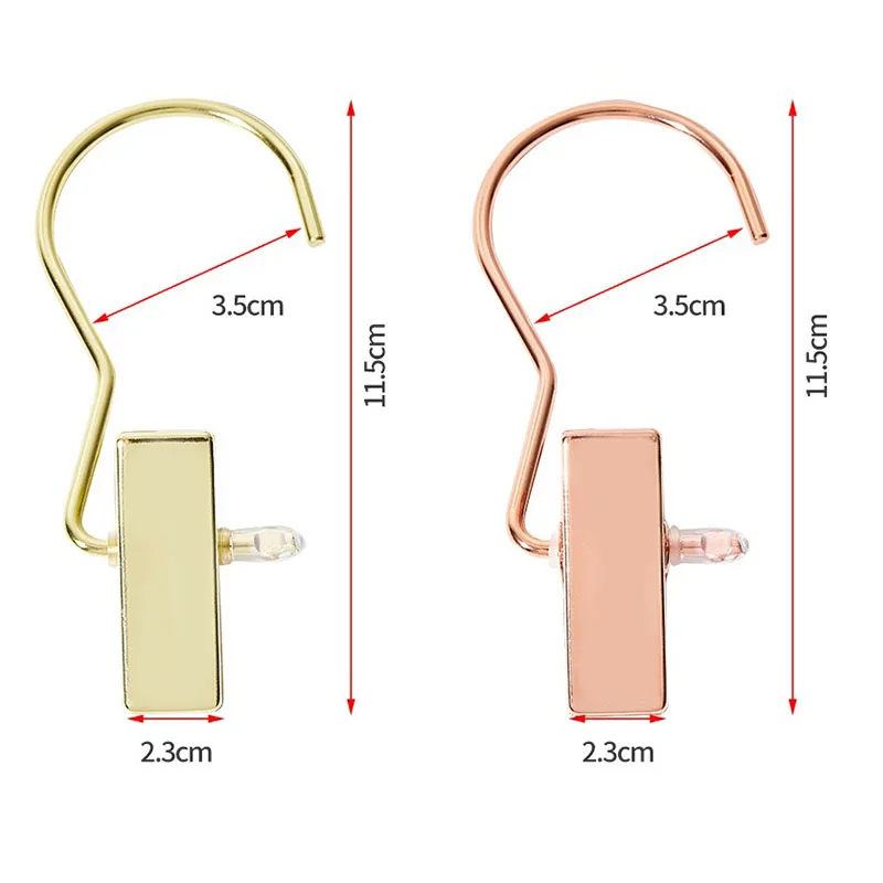 10pcs Metal Clothespins Laundry Clothes Pegs With Hook Portable Hanging Clothes Clips Closet Organizer Hanger Household Storage
10pcs Metal Clothespins Laundry Clothes Pegs With Hook Portable Hanging Clothes Clips Closet Organizer Hanger Household Storage
