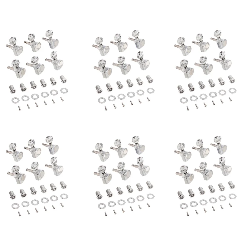 A99I-36Pcs 6R Guitar Tuning Pegs Tuners Machine Heads For Fender Replacement
A99I-36Pcs 6R Guitar Tuning Pegs Tuners Machine Heads For Fender Replacement