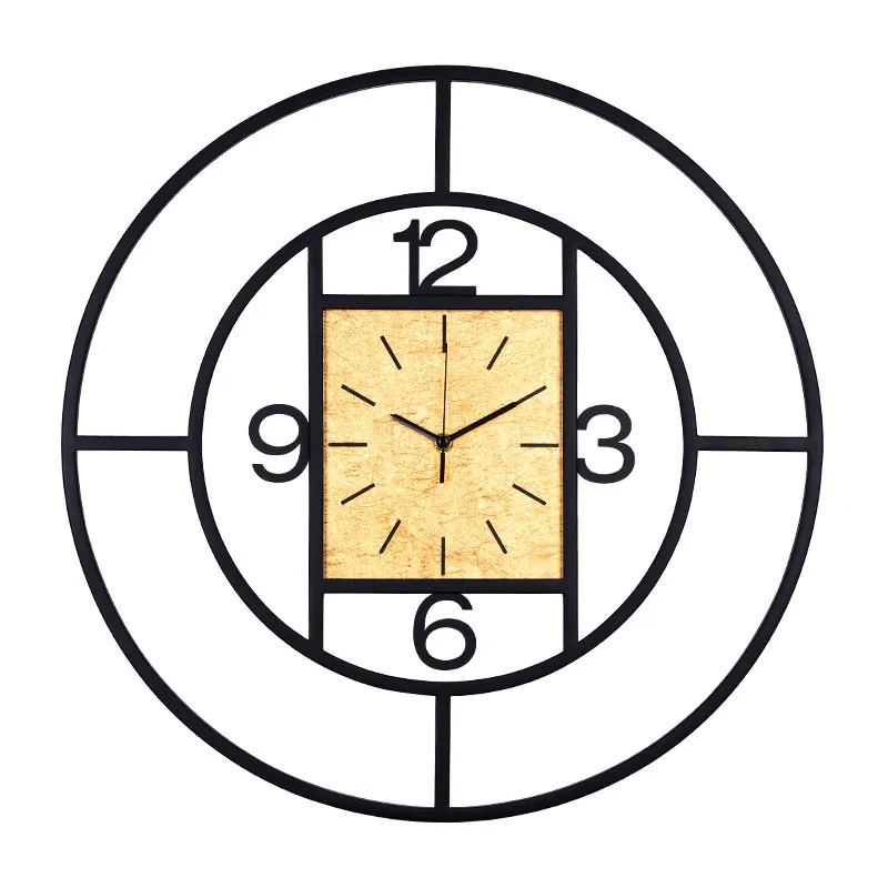 Clock living room high-end wall decoration simple atmosphere artistic creative minimalist home clock
Clock living room high-end wall decoration simple atmosphere artistic creative minimalist home clock