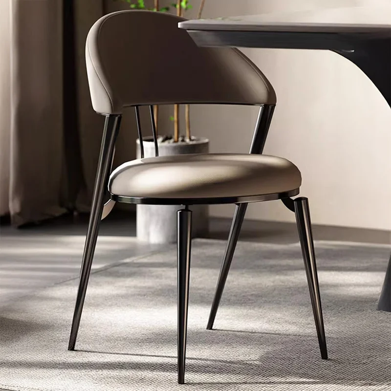 #Affordable Luxury Dining Chairs, Home Upholstered Backrest Chairs, Designer Hotel Stainless Steel Genuine Leather Chairs
#Affordable Luxury Dining Chairs, Home Upholstered Backrest Chairs, Designer Hotel Stainless Steel Genuine Leather Chairs