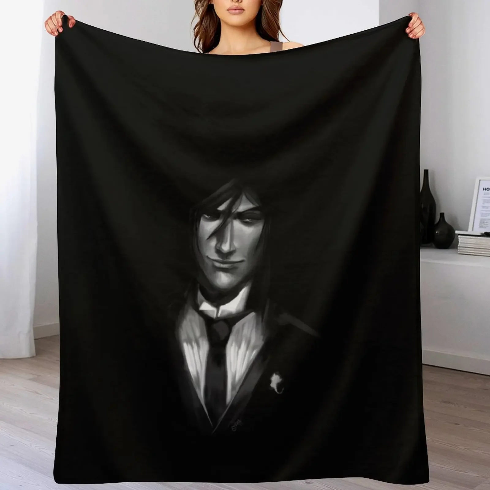 Sebastian Michaelis I Throw Blanket Warm Flannel Blanket for Couch Chair Bedroom
Sebastian Michaelis I Throw Blanket Warm Flannel Blanket for Couch Chair Bedroom