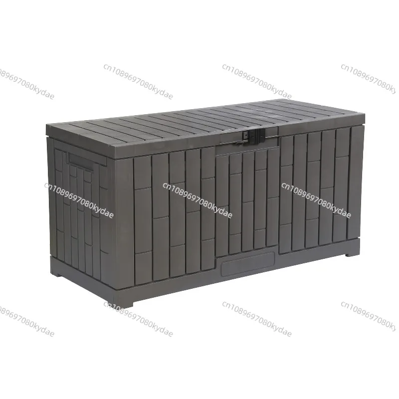 Outdoor Storage Box Waterproof Garden Patio Cabinet with Lock Hole Large Capacity Dustproof Multi-Use Organizer
Outdoor Storage Box Waterproof Garden Patio Cabinet with Lock Hole Large Capacity Dustproof Multi-Use Organizer