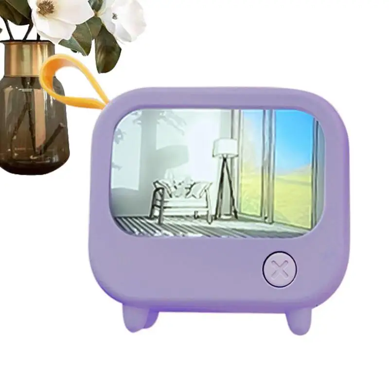 TV Painting LED Night Light USB Rechargeable Lamp Cute Table Lamp Bedside Desktop Ornament Home Decor Birthday Gift For Kids
TV Painting LED Night Light USB Rechargeable Lamp Cute Table Lamp Bedside Desktop Ornament Home Decor Birthday Gift For Kids