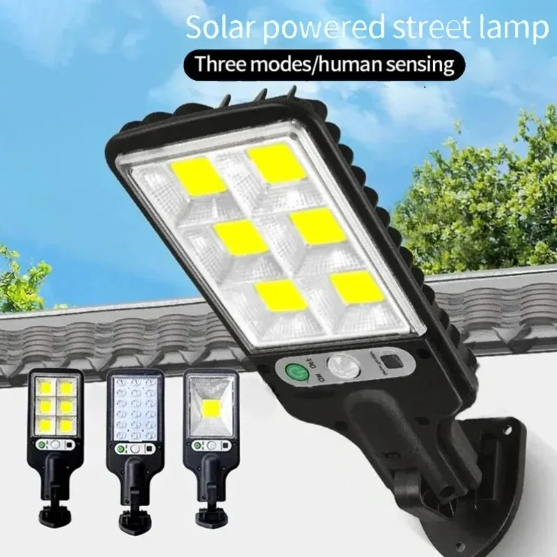Dimmable Solar Remote Control LED Courtyard Wall Lamp 3 Light Modes Human Body Induction Garden Terrace Garage Door Street Lamp
Dimmable Solar Remote Control LED Courtyard Wall Lamp 3 Light Modes Human Body Induction Garden Terrace Garage Door Street Lamp