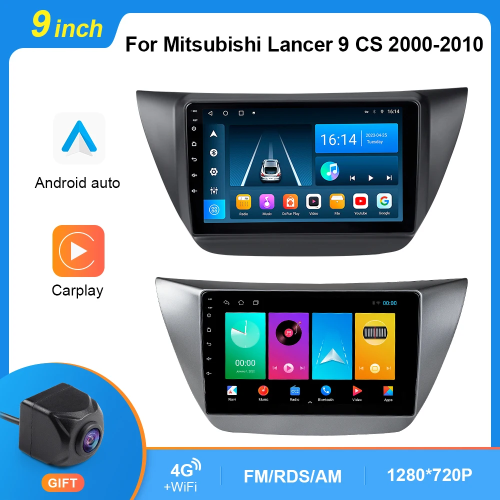 Автомагнитола на Android 10 для Mitsubishi Lancer 9 CS 2000-2010 мультимедийный видеоплеер с GPS-навигацией Carplay 2din Авторадио 8G + 128G
Автомагнитола на Android 10 для Mitsubishi Lancer 9 CS 2000-2010 мультимедийный видеоплеер с GPS-навигацией Carplay 2din Авторадио 8G + 128G