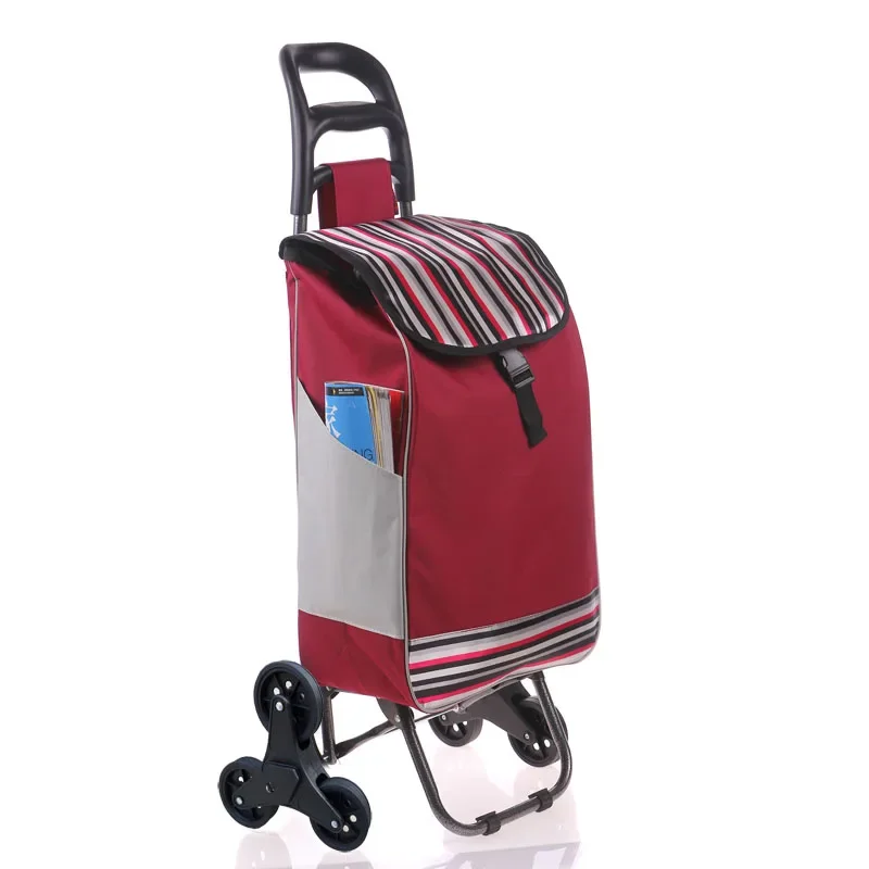 30%A Six Wheel Folding Climbing Cart Portable Shopping Cart Quality Steel Pull Rod Trolley With 600D Oxford Cloth Shopping Bag
30%A Six Wheel Folding Climbing Cart Portable Shopping Cart Quality Steel Pull Rod Trolley With 600D Oxford Cloth Shopping Bag