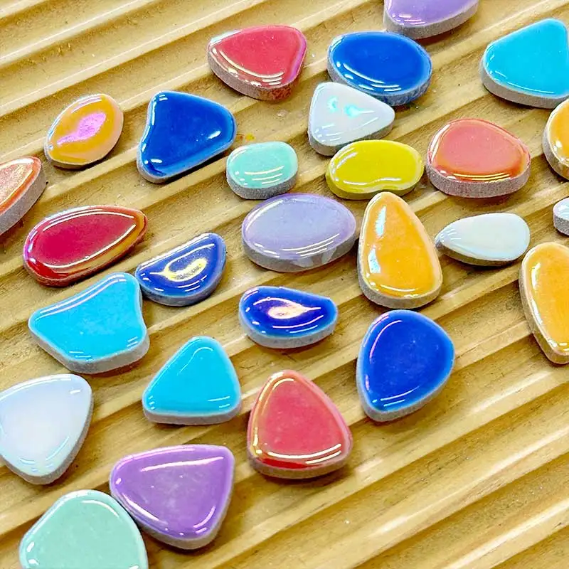 50g Porcelain DIY irregular Phantom color Mosaic Tiles Craft Ceramic Making Materials hobby pieces bulk 180
50g Porcelain DIY irregular Phantom color Mosaic Tiles Craft Ceramic Making Materials hobby pieces bulk 180
