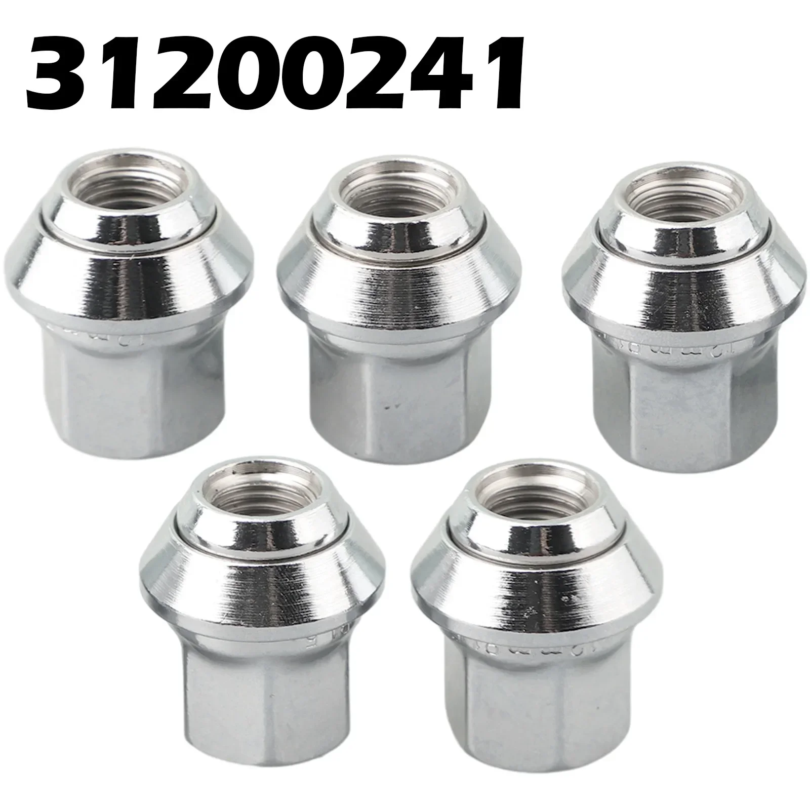 Easy and Reliable Installation of Chrome Wheel Nuts for Ford Focus and For Volvo C30 C70 II S40 II V40 V50 5Pcs
Easy and Reliable Installation of Chrome Wheel Nuts for Ford Focus and For Volvo C30 C70 II S40 II V40 V50 5Pcs