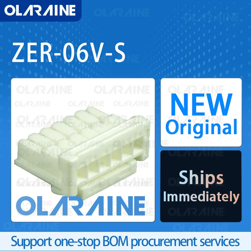 50/200/500Pcs ZER-06V-S 100% brand new and original IC chip Connectors Headers and Wire Housings
50/200/500Pcs ZER-06V-S 100% brand new and original IC chip Connectors Headers and Wire Housings