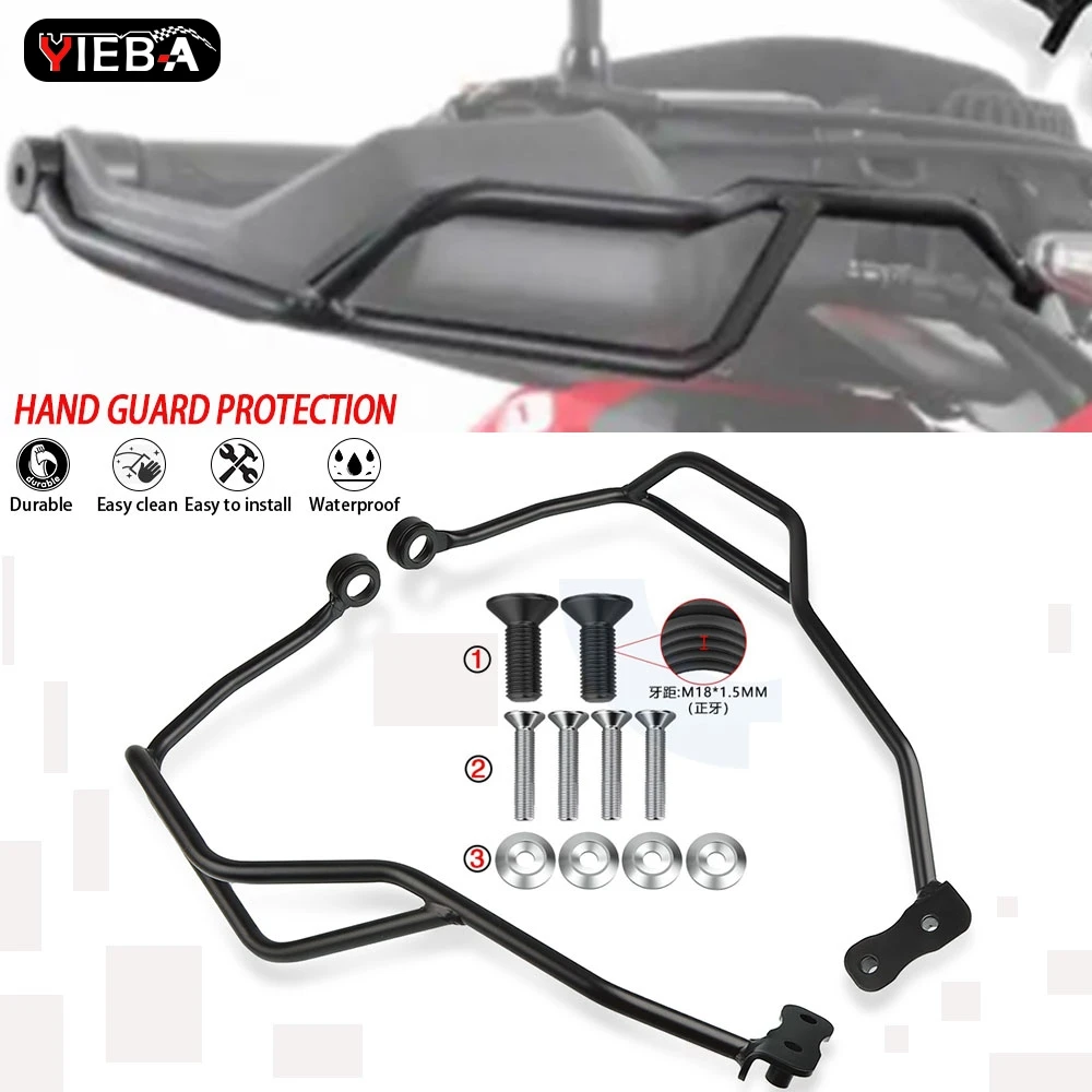 YIEBA Motorcycle Handguard Bumper Handlebar Hand Guard Crash Bar Protector For Honda CRF1000L Africa Twin 2016-2018 2019 2017
YIEBA Motorcycle Handguard Bumper Handlebar Hand Guard Crash Bar Protector For Honda CRF1000L Africa Twin 2016-2018 2019 2017
