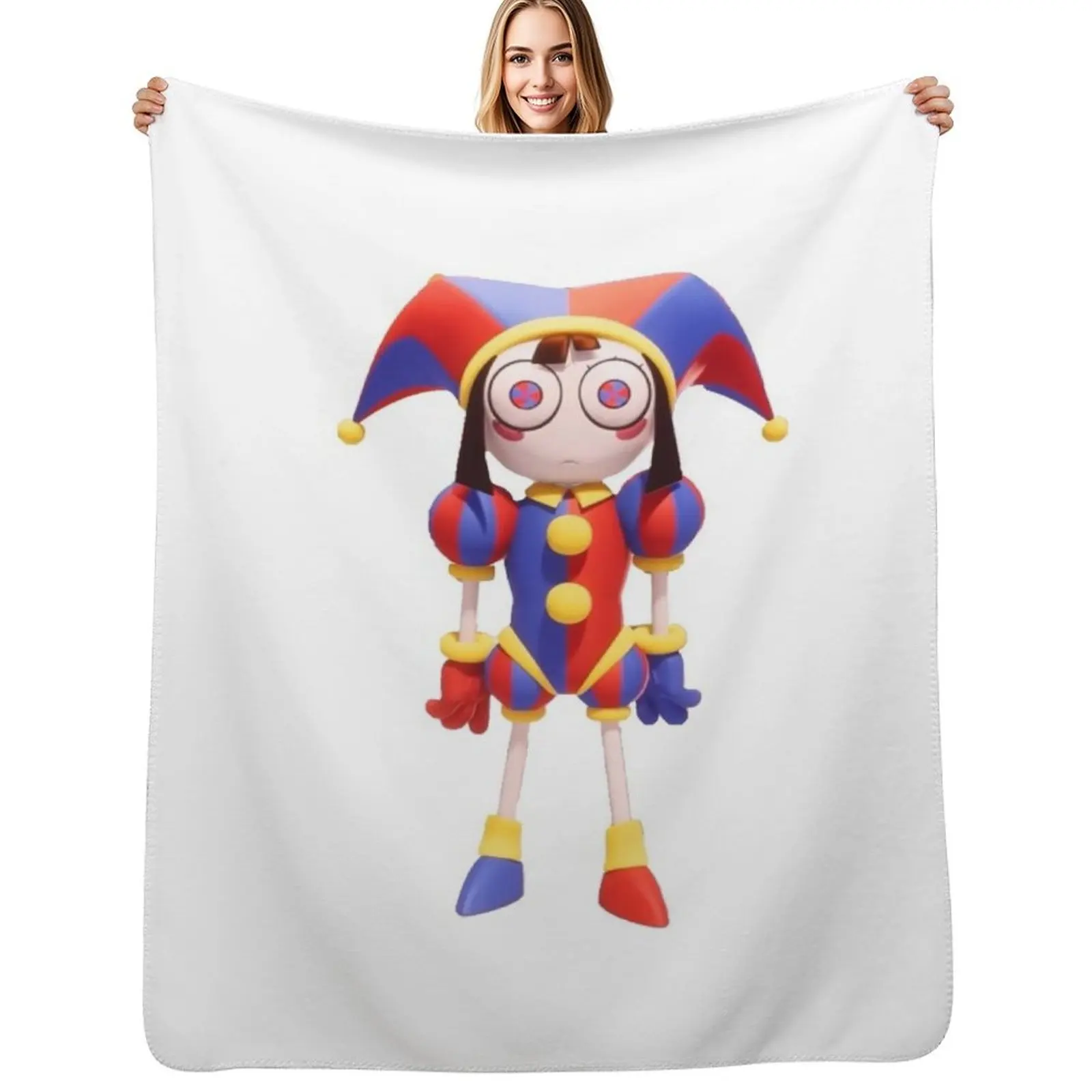 The Amazing Digital Circus Throw Blanket Furry Winter beds Blankets
The Amazing Digital Circus Throw Blanket Furry Winter beds Blankets