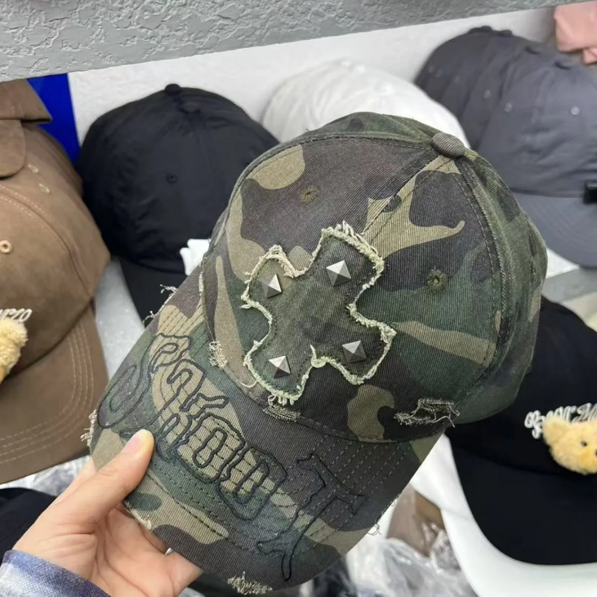 Baseball cap female soft top deepens big head circumference outdoor hip hop cap male
Baseball cap female soft top deepens big head circumference outdoor hip hop cap male