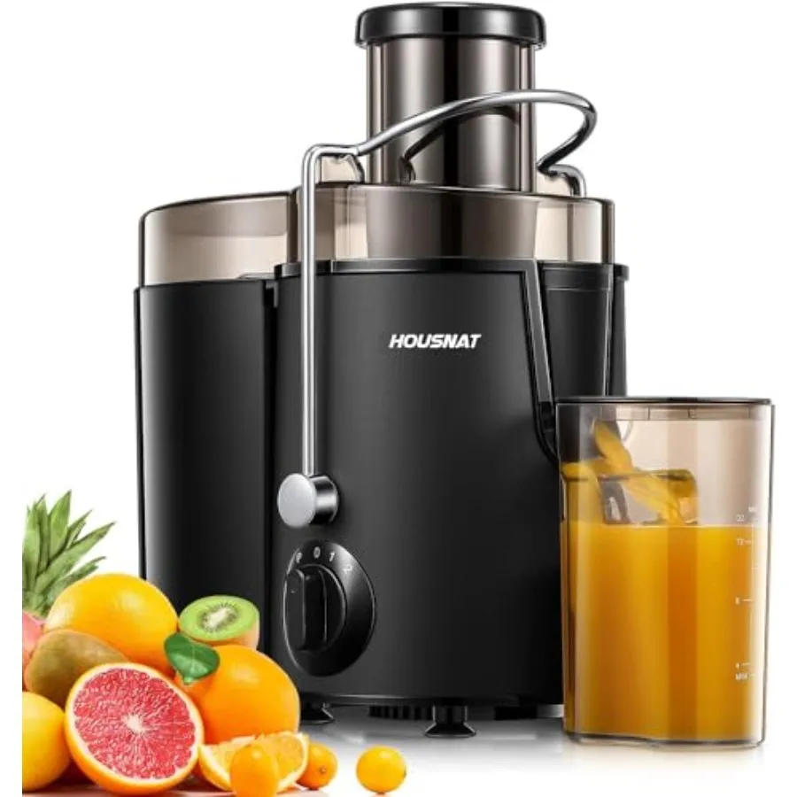 Juicer Machines, Juicer Whole Fruit and Vegetables with 3-Speed Setting, Upgraded Version 400 W Motor Quick Juicing, Cleaning B
Juicer Machines, Juicer Whole Fruit and Vegetables with 3-Speed Setting, Upgraded Version 400 W Motor Quick Juicing, Cleaning B