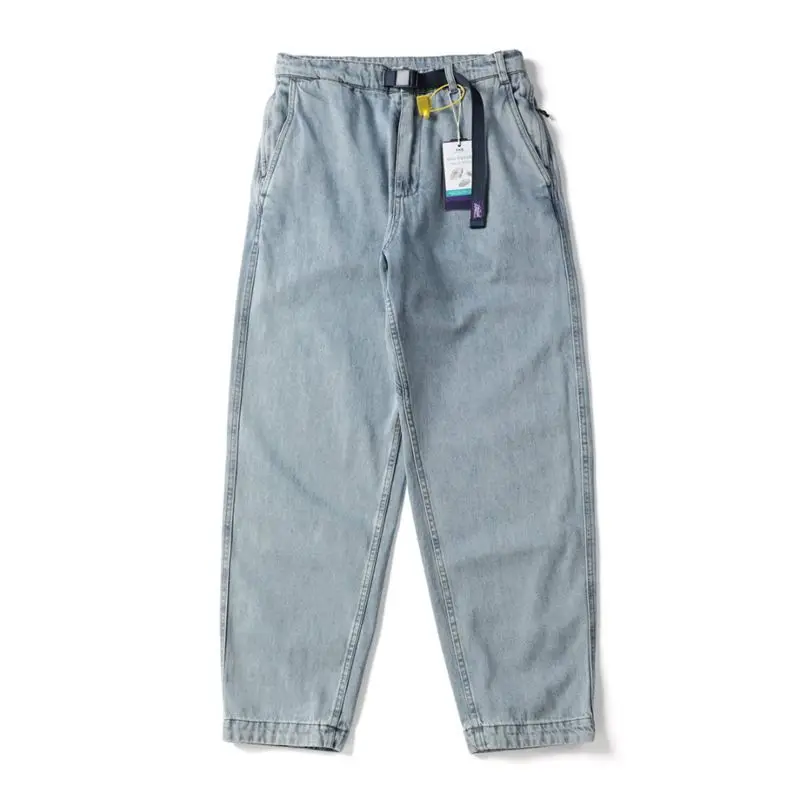 Retro Japanese Sle Loose Fit Cone aped Blue Jeans Men's Trendy Brand Wide Leg Light Blue Denim Casual Cotton Workwear
Retro Japanese Sle Loose Fit Cone aped Blue Jeans Men's Trendy Brand Wide Leg Light Blue Denim Casual Cotton Workwear