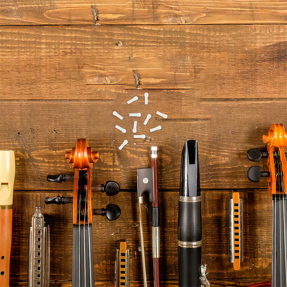 15Pcs Clarinet Repair Kit Xi Key Plastic Rods Connectors Lightweight DIY Tool Set Portable Musical Instrument Repair Accessories
15Pcs Clarinet Repair Kit Xi Key Plastic Rods Connectors Lightweight DIY Tool Set Portable Musical Instrument Repair Accessories