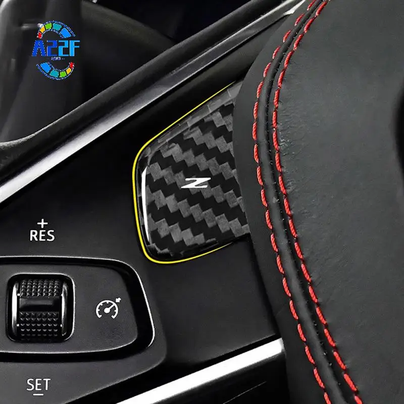 A22F-Real Hard Carbon Fiber Car Steering Wheel Button Cover Interior Trim For Corvette C8 2020 2021 2022 2023
A22F-Real Hard Carbon Fiber Car Steering Wheel Button Cover Interior Trim For Corvette C8 2020 2021 2022 2023
