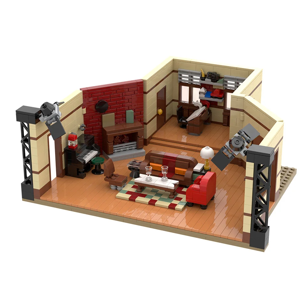 MOC How I met your Mother Teds Apartment Bricks Model Teds Apartment Architecture Building Blocks Assembly Toys Kids DIY Gifts
MOC How I met your Mother Teds Apartment Bricks Model Teds Apartment Architecture Building Blocks Assembly Toys Kids DIY Gifts