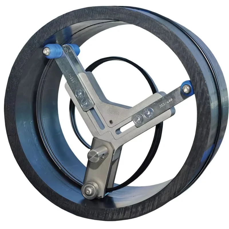 Manual Rotary Scrapper Tool for HDPE Pipe Welding PS Series Versatile with Drilling Machine for Precision Surface Preparation