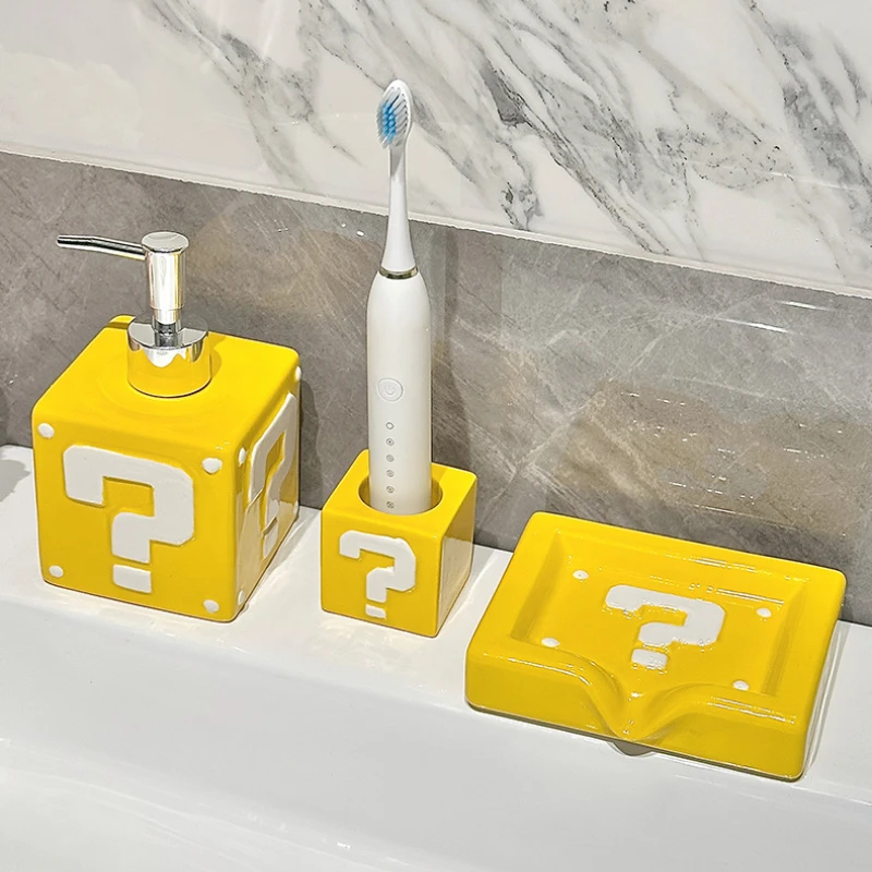 Super Mario Bros Hand Dish Soap Dispenser Anime Soap Shampoo Dispenser Bottles Bathroom Soap Dish Supplies Accessories Gifts
Super Mario Bros Hand Dish Soap Dispenser Anime Soap Shampoo Dispenser Bottles Bathroom Soap Dish Supplies Accessories Gifts