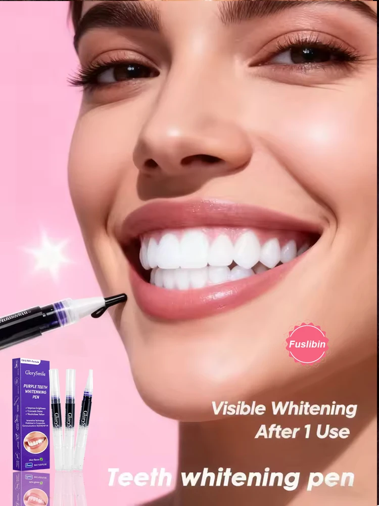 No Sensitivity, All Brightness: Purple Instant Teeth Whitening Pen for Stain-Tartar Clean & Radiant Smile
No Sensitivity, All Brightness: Purple Instant Teeth Whitening Pen for Stain-Tartar Clean & Radiant Smile