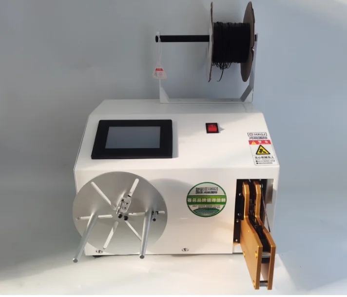 Automatic winding machine Power cord Tying wire Winding machine Data cable Tying machine Tying wire Fast delivery
Automatic winding machine Power cord Tying wire Winding machine Data cable Tying machine Tying wire Fast delivery