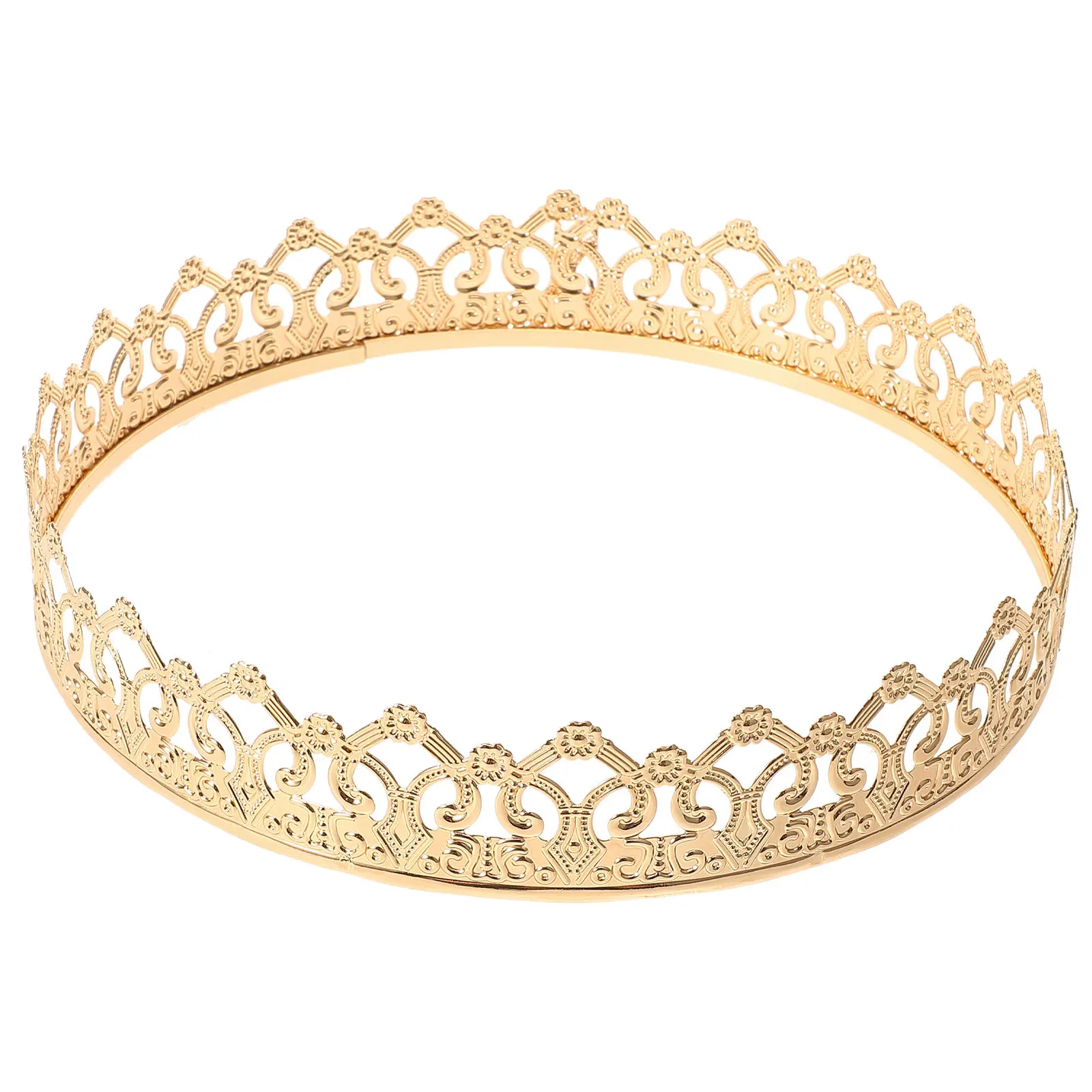 King Crown Metal Decorative Hair Accessory Classic Vintage Party Crown for Cosplay Birthday Performance Prom Celebration
King Crown Metal Decorative Hair Accessory Classic Vintage Party Crown for Cosplay Birthday Performance Prom Celebration