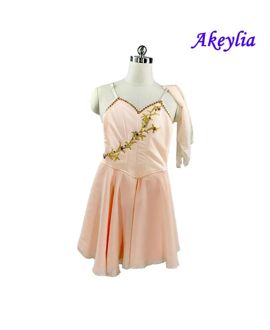 Cupid Variation Ballet Stage Costume peach pink Professional Ballet Costume Dress sky blue for YAGP Dancewear chid ballet dress
Cupid Variation Ballet Stage Costume peach pink Professional Ballet Costume Dress sky blue for YAGP Dancewear chid ballet dress