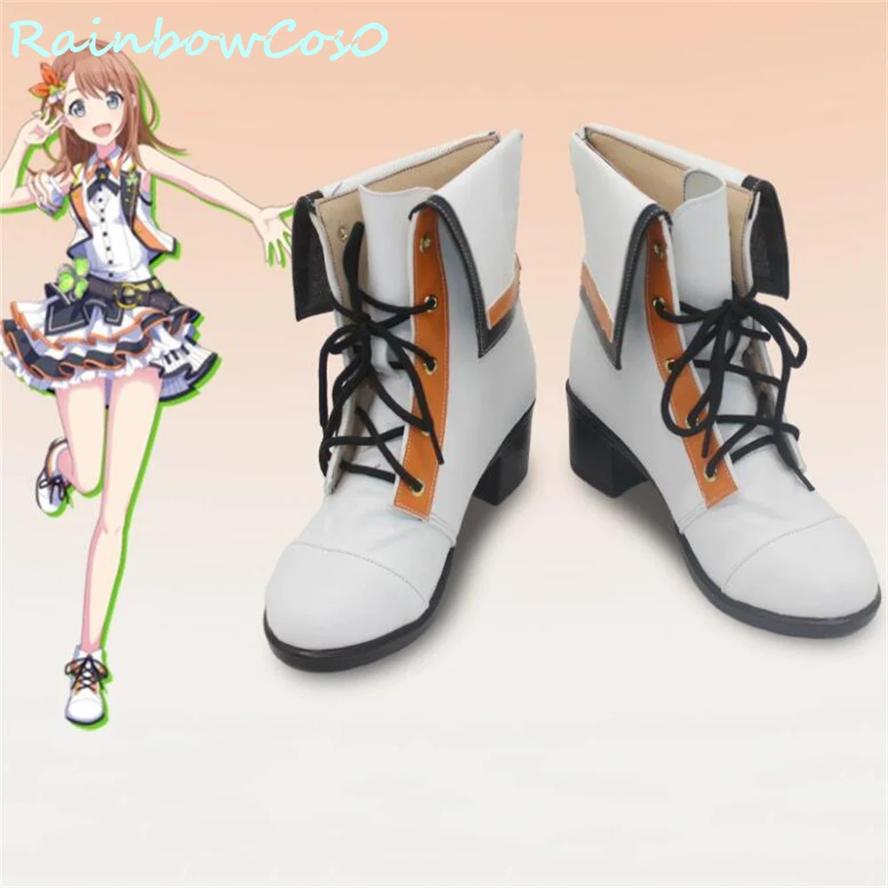 Hanasato Minori PJSK MORE MORE JUMP Cosplay Shoes Boots Game Anime Halloween Christmas RainbowCos0 W5699
Hanasato Minori PJSK MORE MORE JUMP Cosplay Shoes Boots Game Anime Halloween Christmas RainbowCos0 W5699