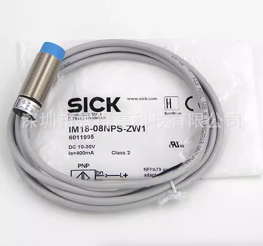 1PCS IM18-08NPS-ZW1(IM1808NPSZW1) NEW 100% Quality Assurance
1PCS IM18-08NPS-ZW1(IM1808NPSZW1) NEW 100% Quality Assurance