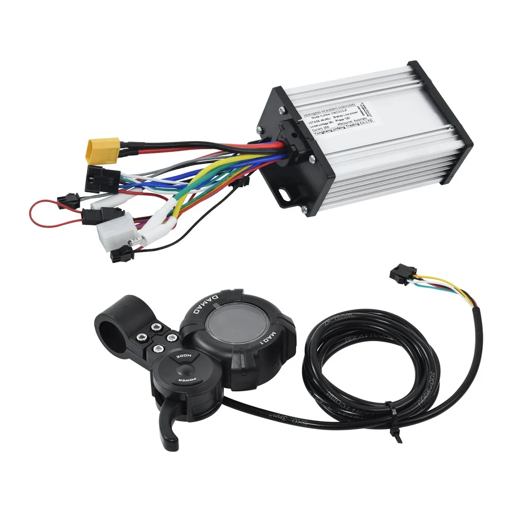 Electric Scooter Knuckle Throttle Switch For DAMAO LCD Display 36-72V Controller Scooter Parts & Accessories
Electric Scooter Knuckle Throttle Switch For DAMAO LCD Display 36-72V Controller Scooter Parts & Accessories