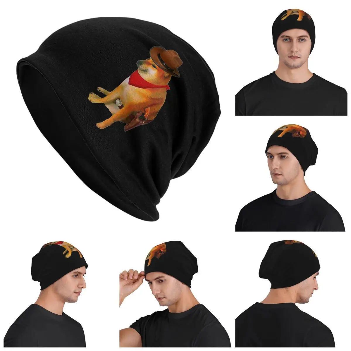Теплая вязаная шапка Doge Shiba Inu Memes, модная шапка с капюшоном, осенне-зимние уличные шапочки, шапки для взрослых унисекс
Теплая вязаная шапка Doge Shiba Inu Memes, модная шапка с капюшоном, осенне-зимние уличные шапочки, шапки для взрослых унисекс