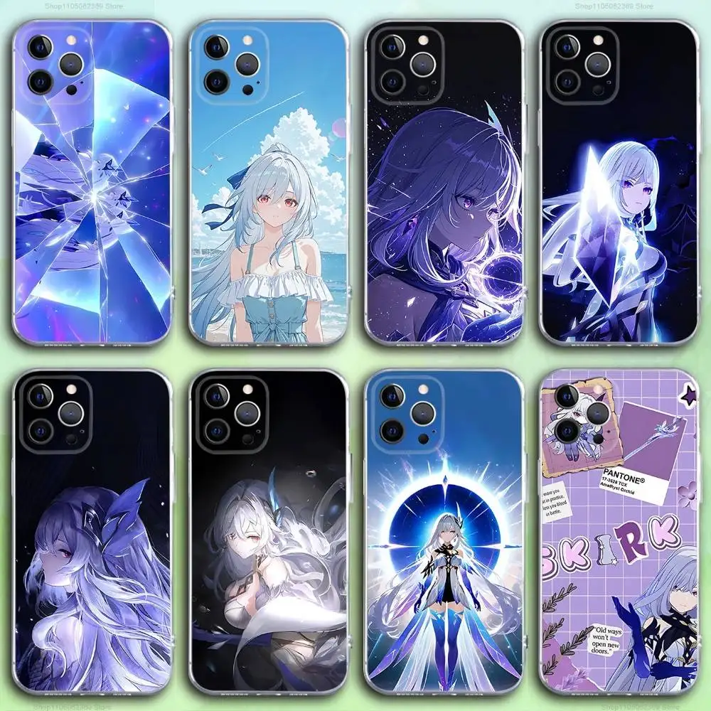 G-Genshin S-Skirk Impact Phone Case For iPhone 17,16,15,14,13,12,11 Pro,Max,Plus,X,XS,XR,SE4,E Mini Transparent Soft Cover
G-Genshin S-Skirk Impact Phone Case For iPhone 17,16,15,14,13,12,11 Pro,Max,Plus,X,XS,XR,SE4,E Mini Transparent Soft Cover