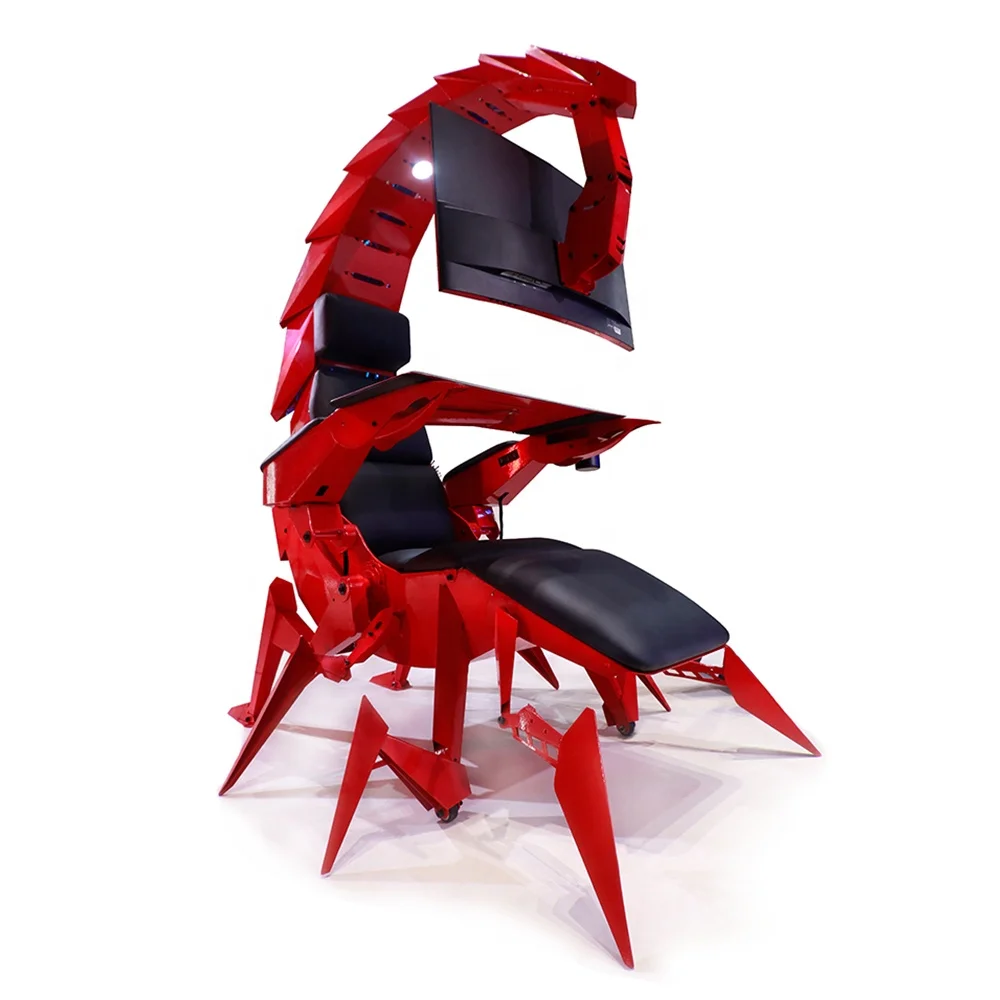 E-Sports Ergonomic Cockpit Gaming Chair LED Light Computer PC Workstation Convertible Executive Chair Massage Feature Foldable
E-Sports Ergonomic Cockpit Gaming Chair LED Light Computer PC Workstation Convertible Executive Chair Massage Feature Foldable