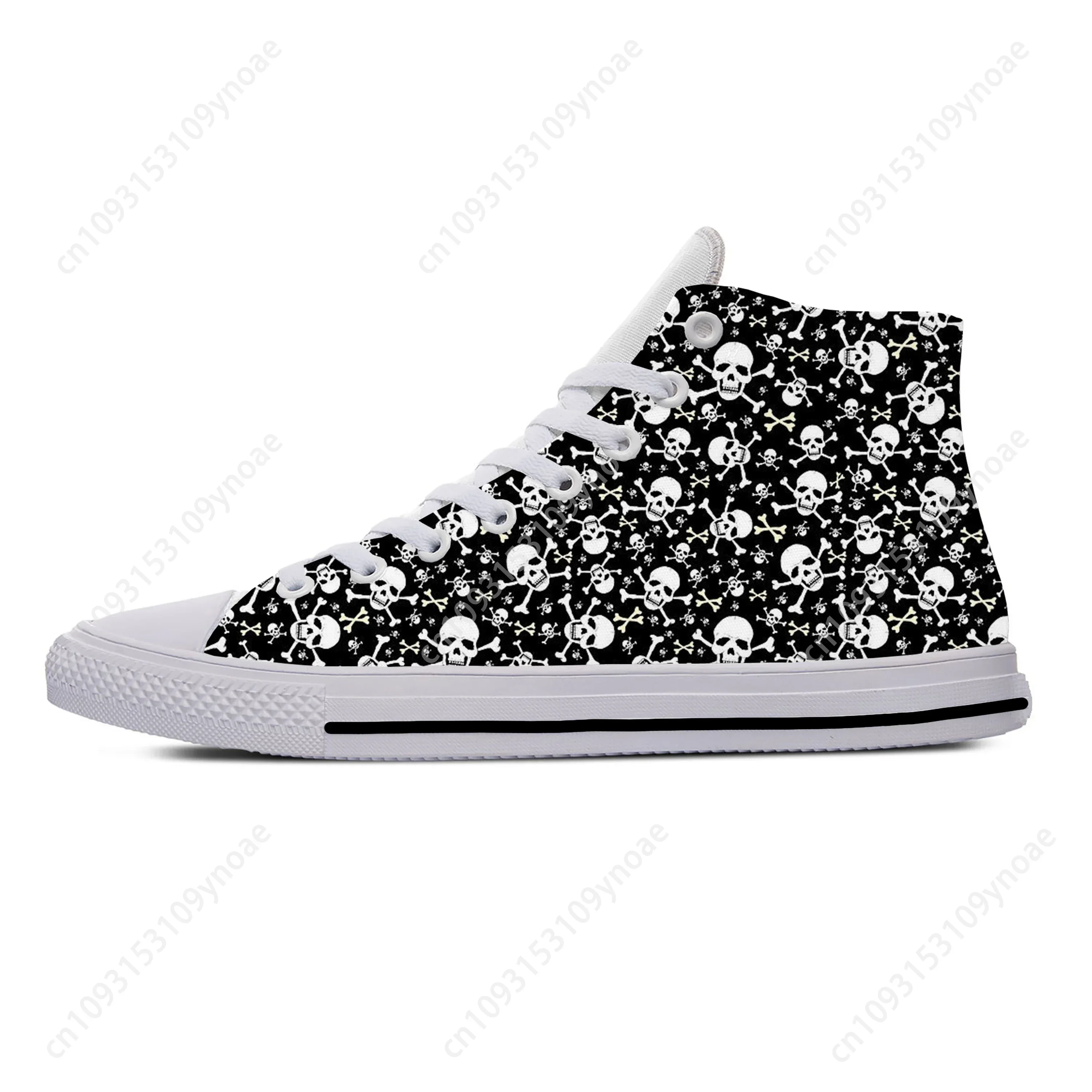 SKull PAisley Gothic Goth Horror Punk Fashion Casual Shoes High Top Lightweight Mens Womens Sneakers Breathable Board Shoe
SKull PAisley Gothic Goth Horror Punk Fashion Casual Shoes High Top Lightweight Mens Womens Sneakers Breathable Board Shoe