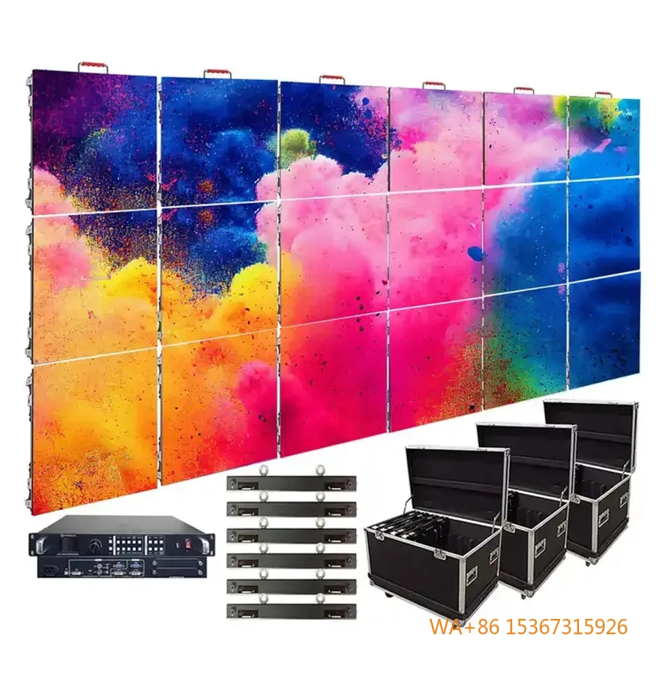 500*500mm P3.91 High Refresh Indoor LED Church Screen Rental Display
500*500mm P3.91 High Refresh Indoor LED Church Screen Rental Display