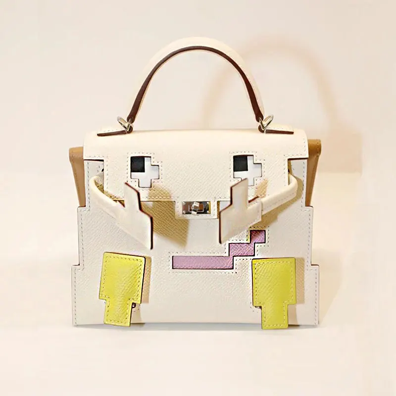 Women's Mosaic Robot Vintage Lock Famous Designer Brand Luxury Aesthetic Y2k Messenger Square Shoulder Crossbody Bag Female Sale
Women's Mosaic Robot Vintage Lock Famous Designer Brand Luxury Aesthetic Y2k Messenger Square Shoulder Crossbody Bag Female Sale