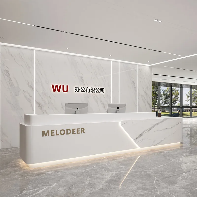Welcome Modern Reception Desks Long Aesthetic Executive Company Reception Desks Display Design Escritorio Commercial Furniture
Welcome Modern Reception Desks Long Aesthetic Executive Company Reception Desks Display Design Escritorio Commercial Furniture