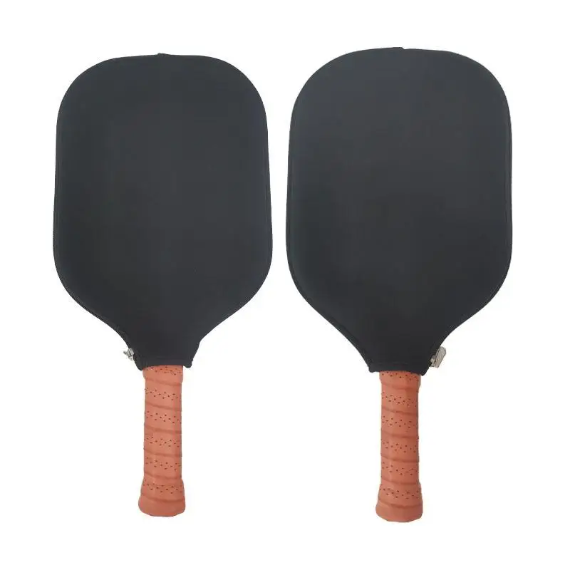 Soft Neoprene Pickleball Racket Sleeve Lightweight Waterproof Pickleball Paddle Cover Pickleball Accessories Protector Bag