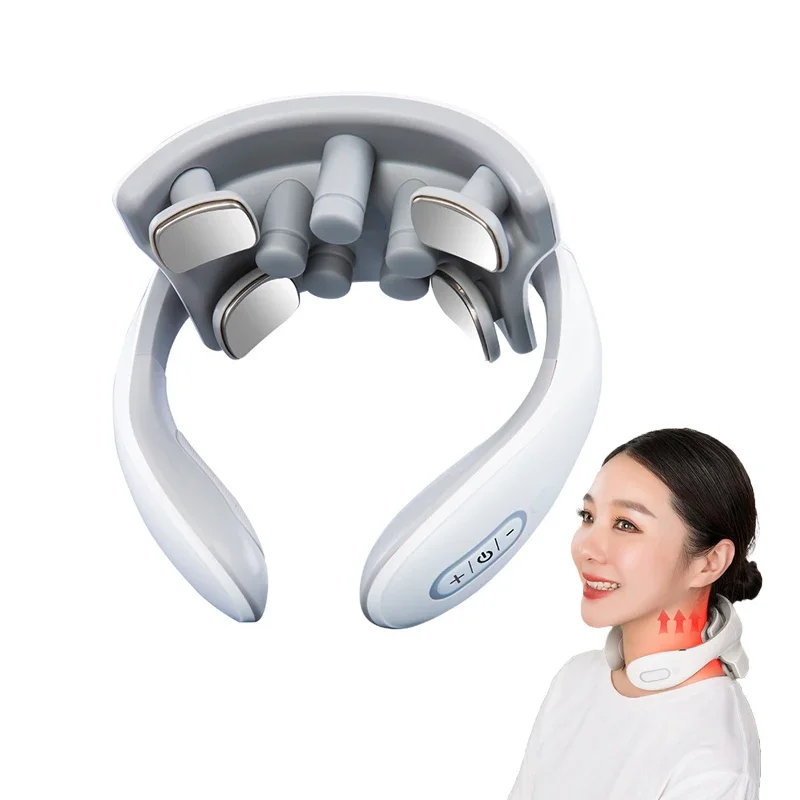 JBD Portable Intelligent Pulse Heating Neck Shoulder Massager Cervical Spine Physiotherapy Massage Hine USB Powered
JBD Portable Intelligent Pulse Heating Neck Shoulder Massager Cervical Spine Physiotherapy Massage Hine USB Powered