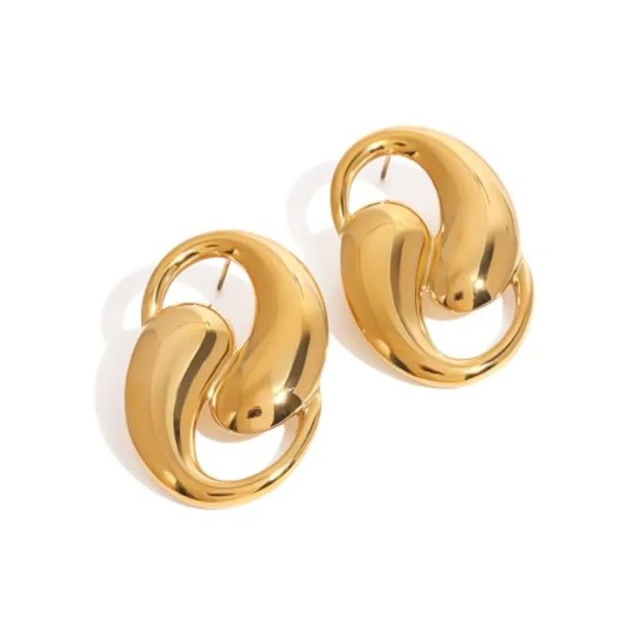 Chunky Terdrop Errings for Women, Lrge Knot Geometric Hollow Metl Dngle Errings Stinless Steel Plted Dupes Studs Sttement Jewel
Chunky Terdrop Errings for Women, Lrge Knot Geometric Hollow Metl Dngle Errings Stinless Steel Plted Dupes Studs Sttement Jewel